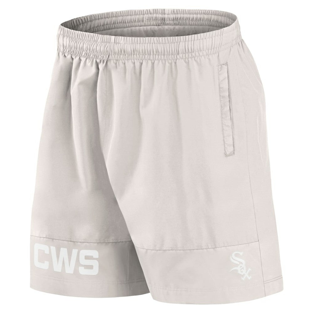 Chicago White Sox Fanatics Elements Swim Shorts - Cream - Fanatics on Sale