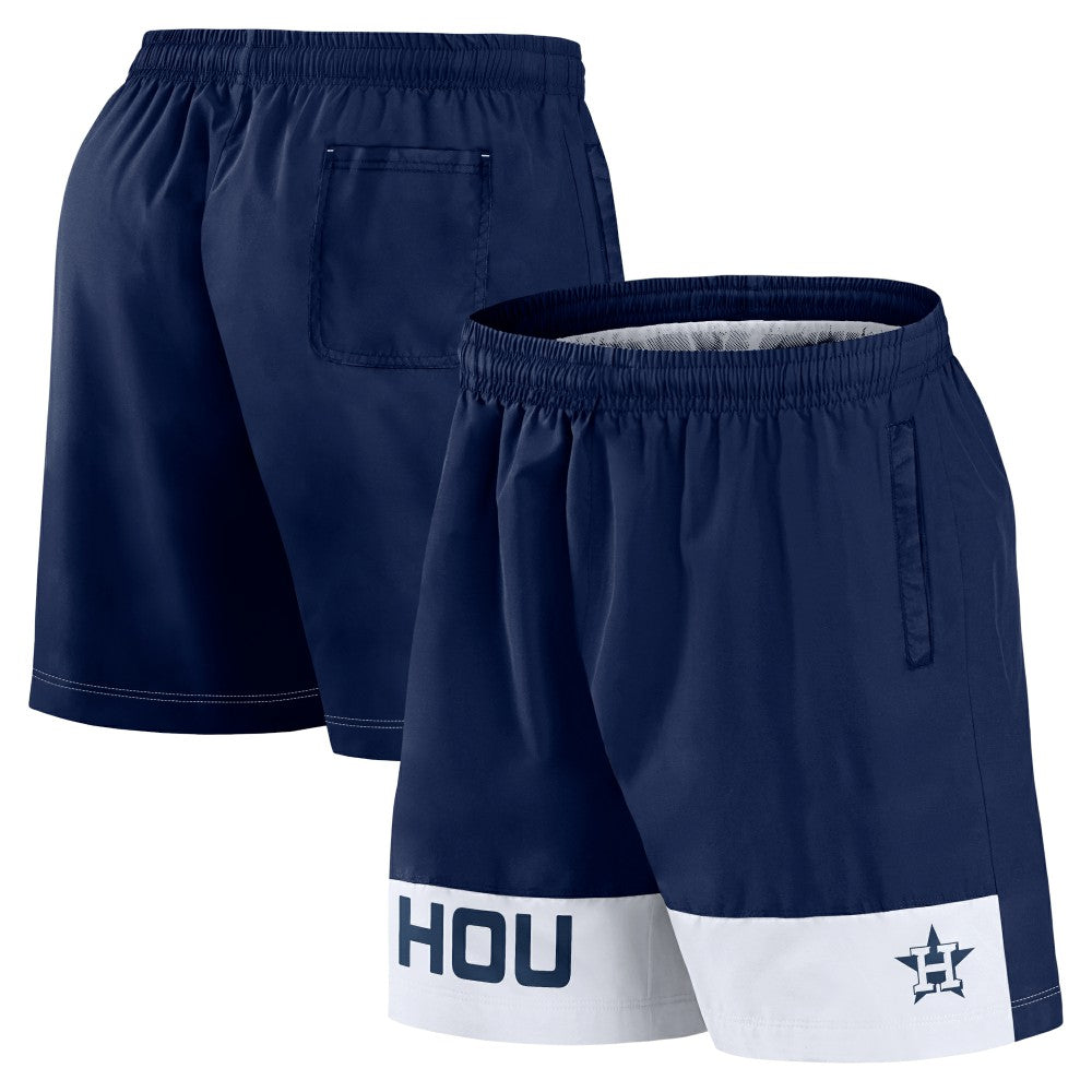 Houston Astros Fanatics Elements Swim Shorts - Navy - Fanatics Sale