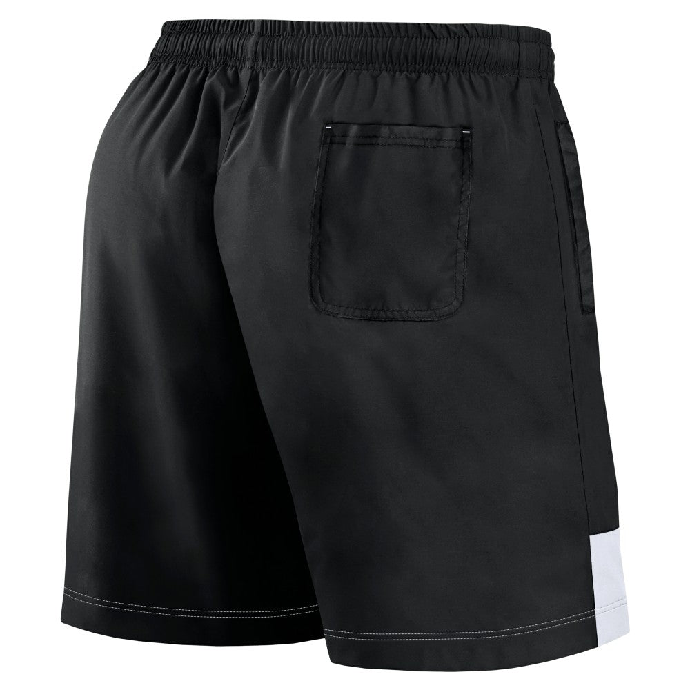 Los Angeles Dodgers Fanatics Elements Swim Shorts - Black - Fanatics Discount