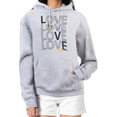Pittsburgh Penguins G-III 4Her by Carl Banks Women's Hockey Love Fleece Pullover Hoodie - Gray - NHL 200607265