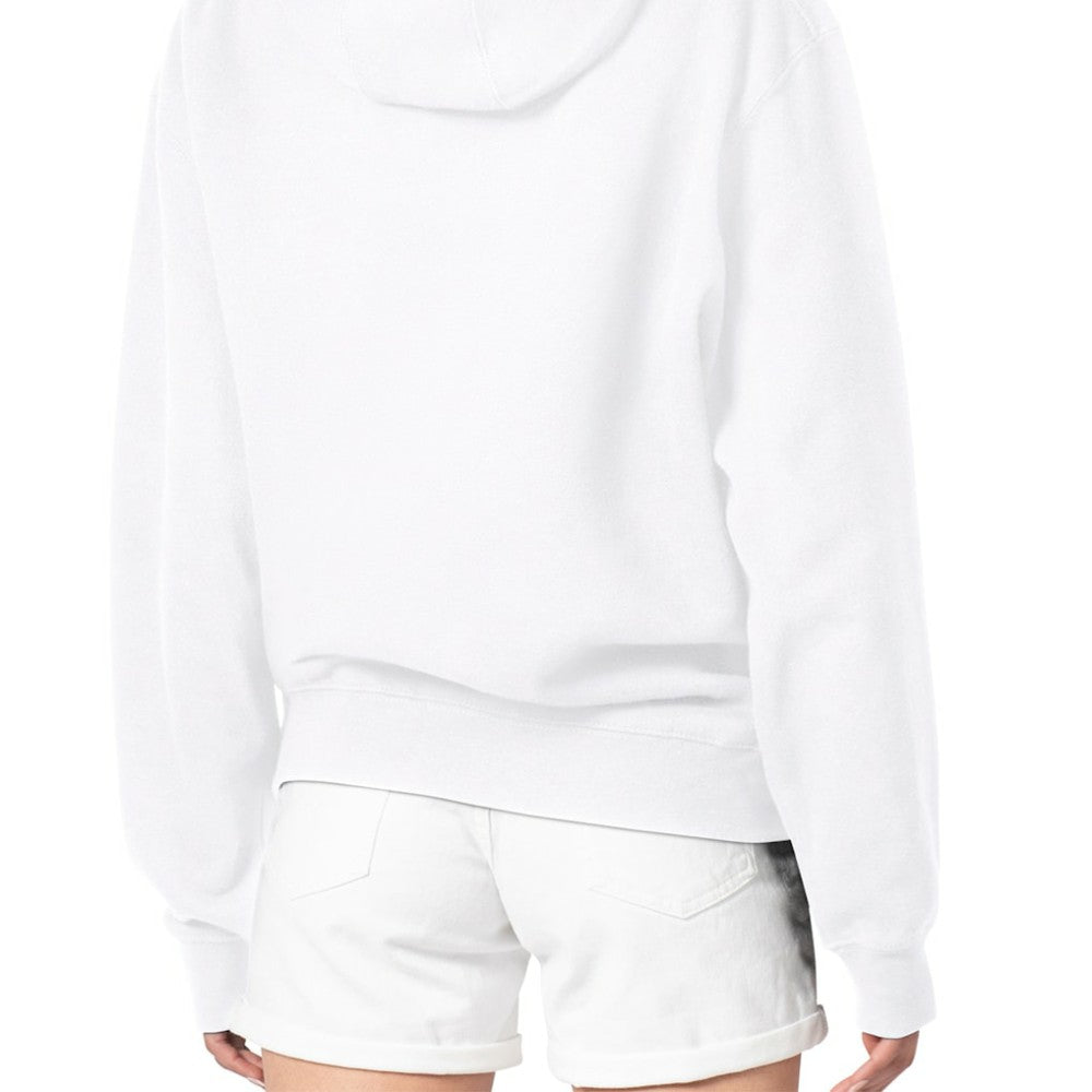 New York Islanders G-III 4Her by Carl Banks Women's Hockey Love Fleece Pullover Hoodie - White - NHL 200607285
