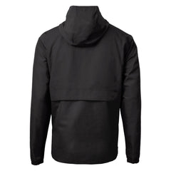 Detroit Lions Cutter & Buck Charter Eco Recycled Anorak Half-Zip Jacket Black