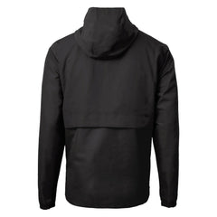 San Francisco 49ers Cutter & Buck Charter Eco Recycled Anorak Half-Zip Jacket Black