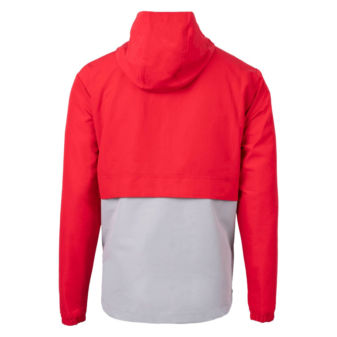 Tampa Bay Buccaneers Cutter & Buck Charter Eco Recycled Anorak Half-Zip Jacket Red