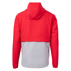 Tampa Bay Buccaneers Cutter & Buck Charter Eco Recycled Anorak Half-Zip Jacket Red