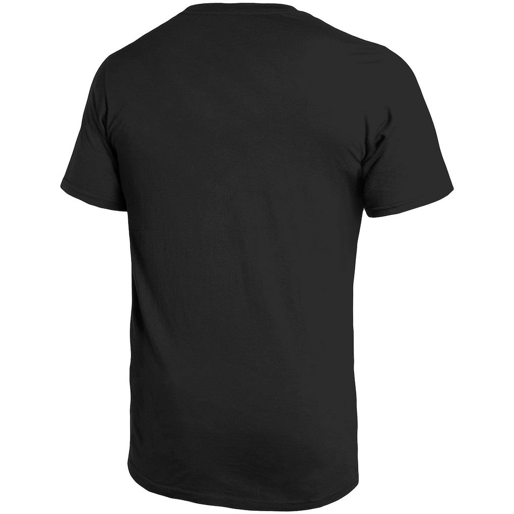 Joe Burrow Cincinnati Bengals Majestic Threads Oversized Player Image T-Shirt Black