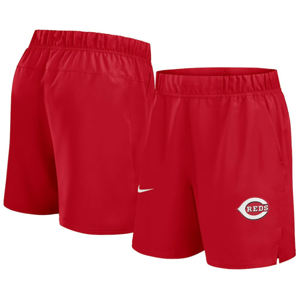 Cincinnati Reds Nike Woven Victory Dri-FIT Shorts - Red - Nike Sale
