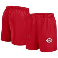 Cincinnati Reds Nike Woven Victory Dri-FIT Shorts - Red - Nike Sale