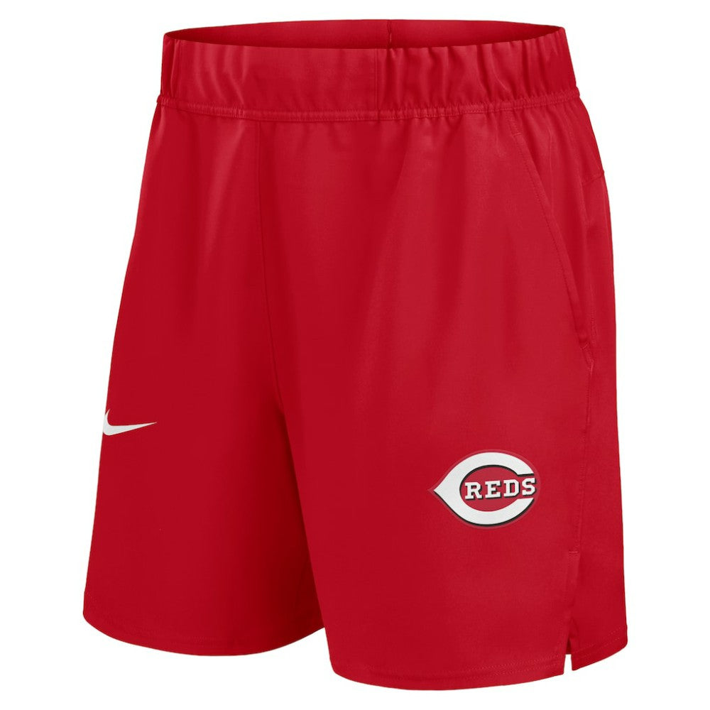 Cincinnati Reds Nike Woven Victory Dri-FIT Shorts - Red - Nike Sale