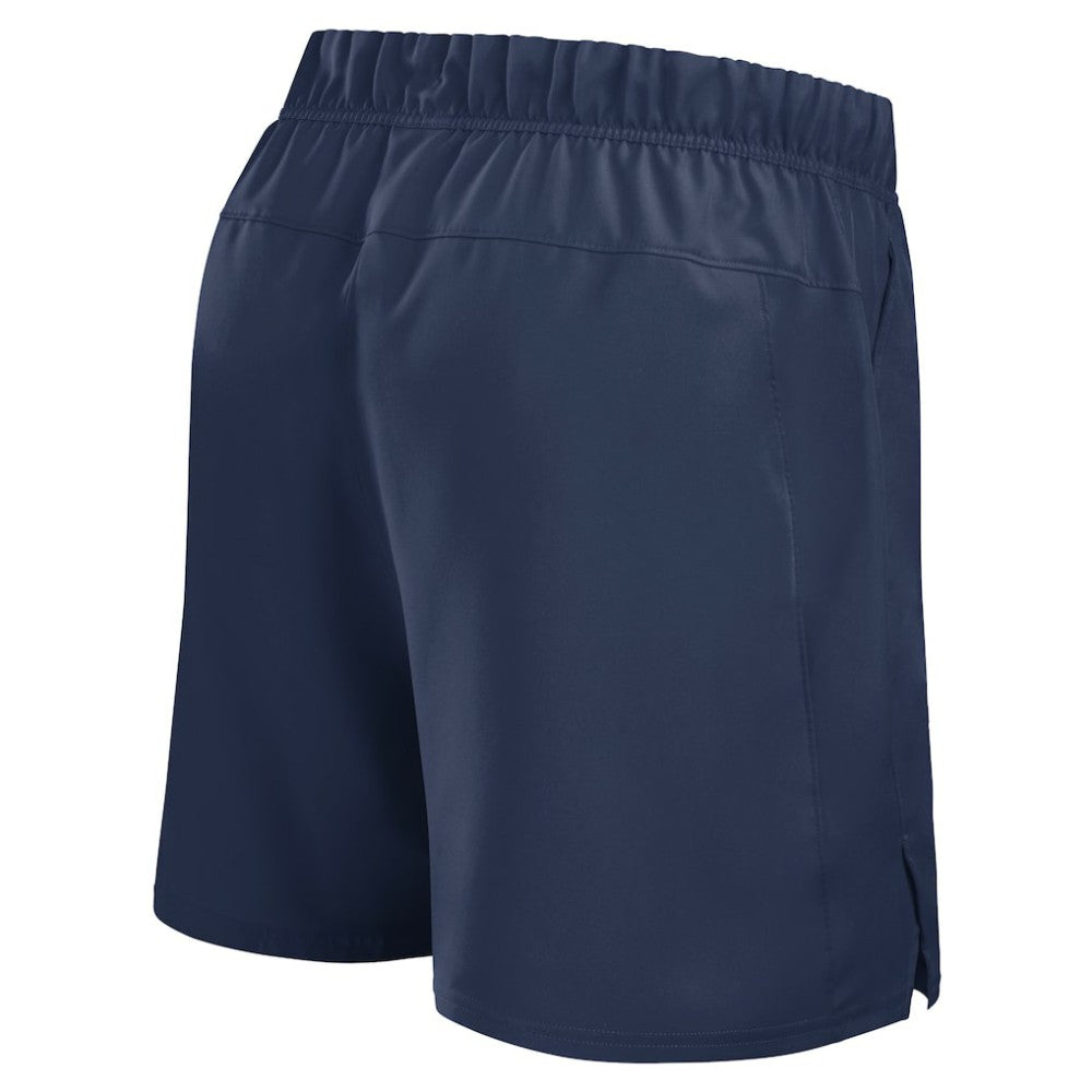 Cleveland Guardians Nike Woven Victory Dri-FIT Shorts - Navy - Nike Discount