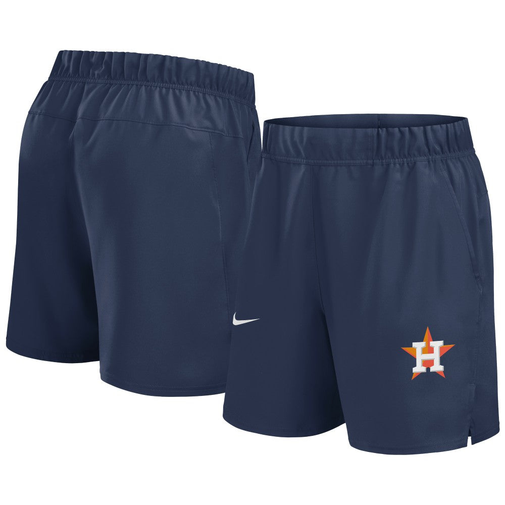 Houston Astros Nike Woven Victory Dri-FIT Shorts - Navy - Nike Discount