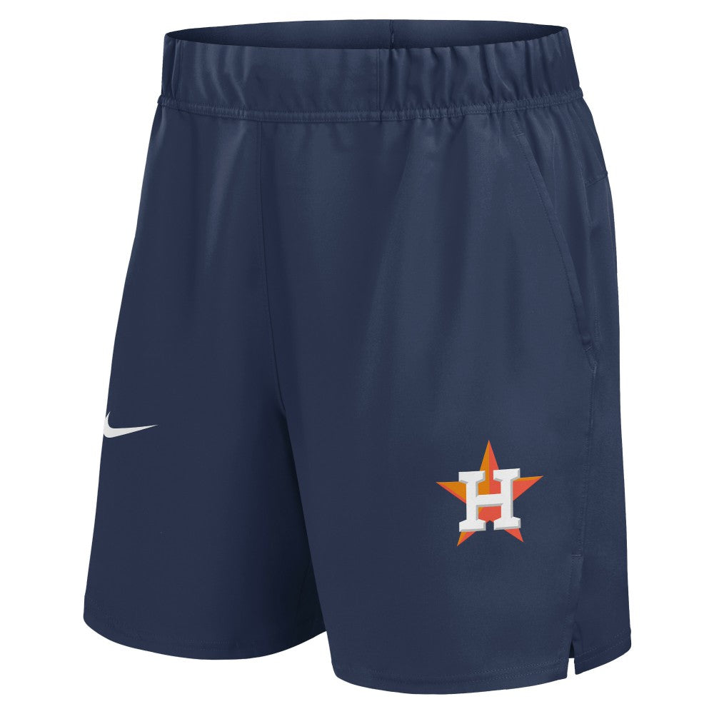Houston Astros Nike Woven Victory Dri-FIT Shorts - Navy - Nike Discount