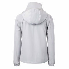 Baltimore Ravens Cutter & Buck Women's Charter Eco Recycled Full-Zip Jacket Gray