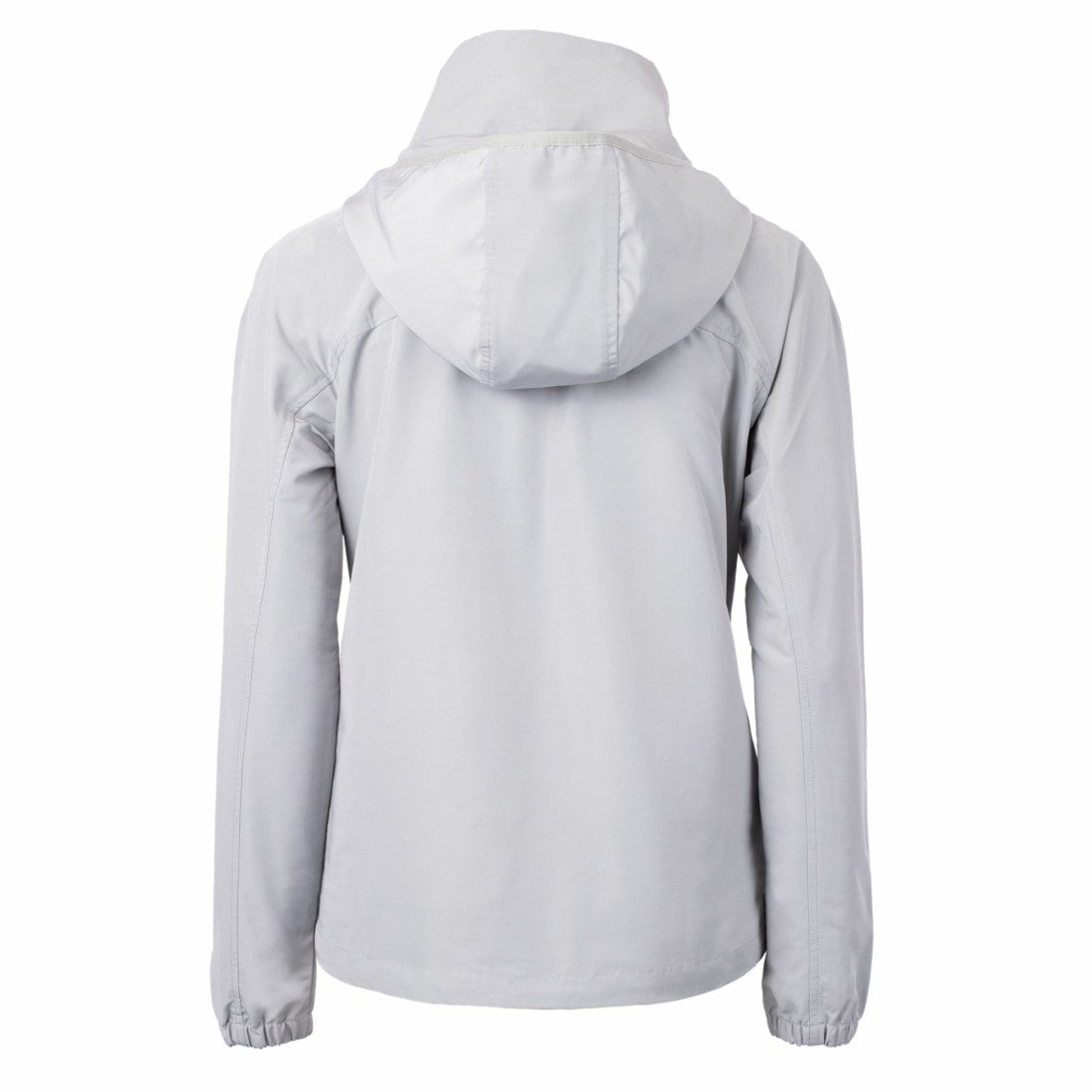 Detroit Lions Cutter & Buck Women's Charter Eco Recycled Full-Zip Jacket Gray