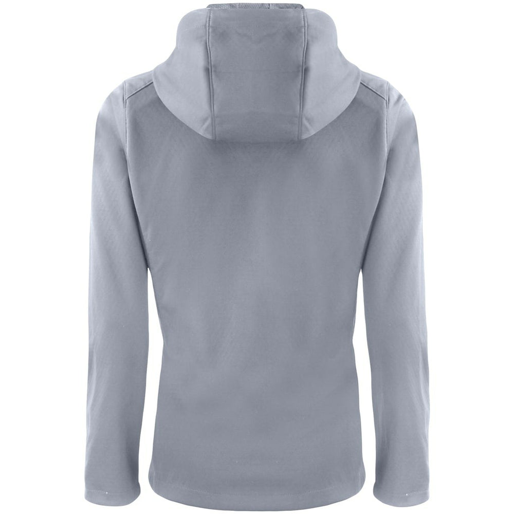 Chicago Bears Cutter & Buck Women's Evoke Eco Softshell Recycled Full-Zip Hooded Jacket Gray
