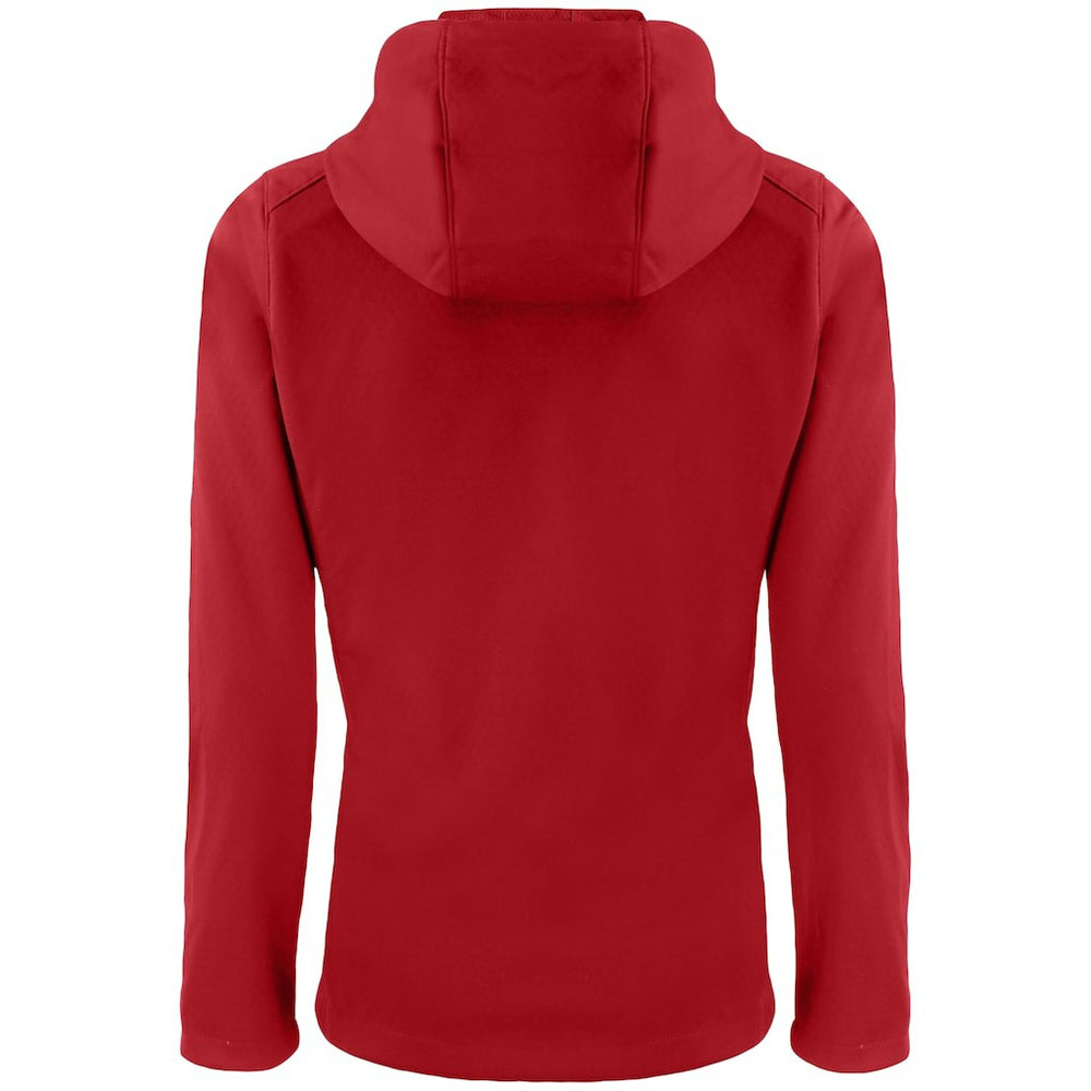 San Francisco 49ers Cutter & Buck Women's Evoke Eco Softshell Recycled Full-Zip Hooded Jacket Scarlet