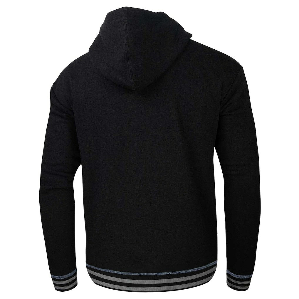 Golden State Warriors Stadium Essentials Baseline Pullover Hoodie Black
