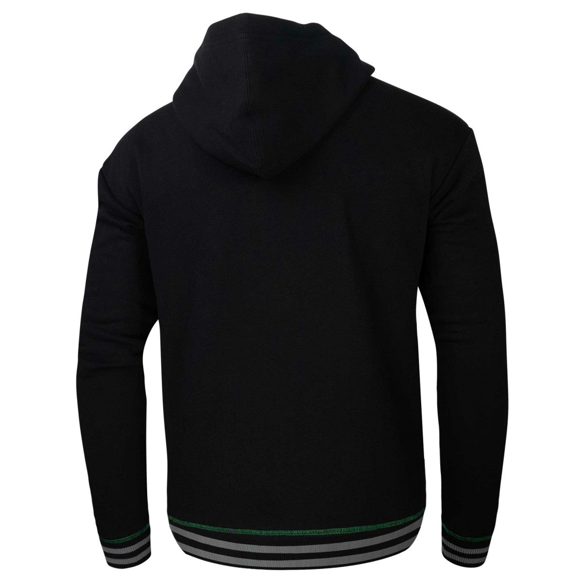 Milwaukee Bucks Stadium Essentials Baseline Pullover Hoodie Black
