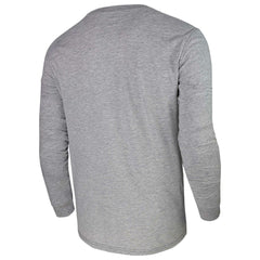 Los Angeles Lakers Unisex Loge Long Sleeve T-Shirt Heather Gray