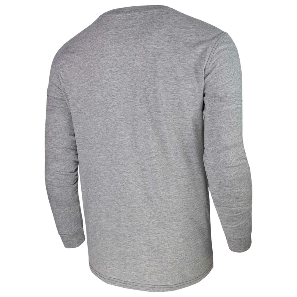 Memphis Grizzlies Unisex Loge Long Sleeve T-Shirt Heather Gray