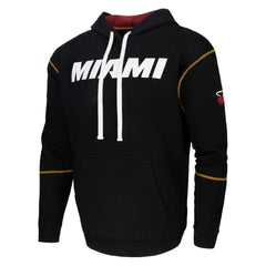 Miami Heat Stadium Essentials Monument Pullover Hoodie Black