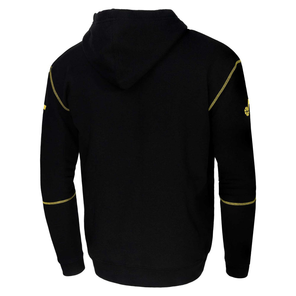 Utah Jazz Stadium Essentials Monument Pullover Hoodie Black