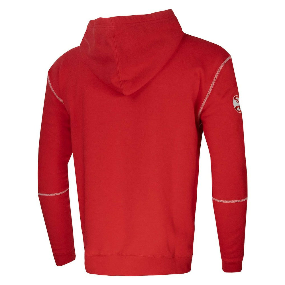 Atlanta Hawks Stadium Essentials Monument Pullover Hoodie Red