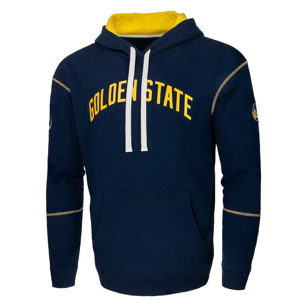 Golden State Warriors Stadium Essentials Monument Pullover Hoodie Navy