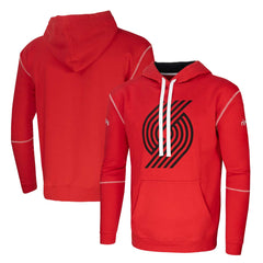 Portland Trail Blazers Stadium Essentials Monument Pullover Hoodie Red