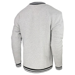 Golden State Warriors Stadium Essentials Club Level Pullover Sweatshirt Heather Gray