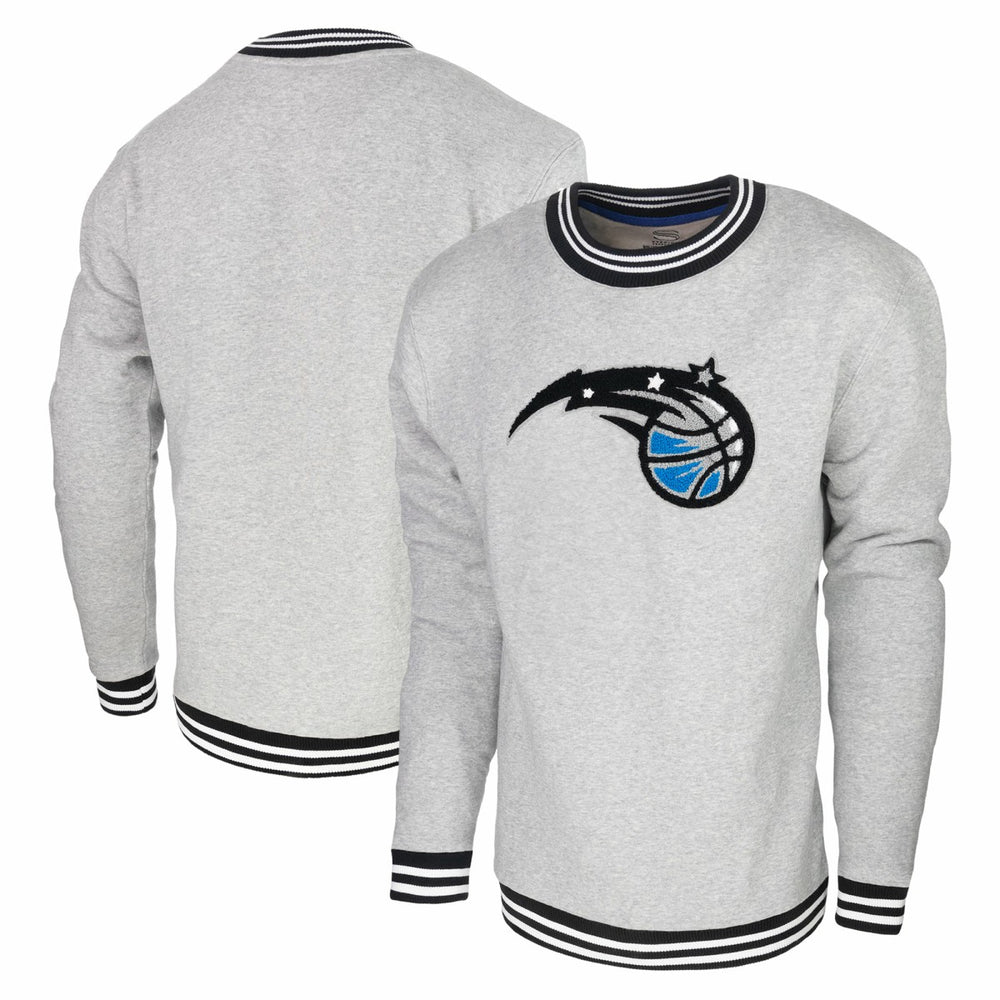 Orlando Magic Stadium Essentials Club Level Pullover Sweatshirt Heather Gray