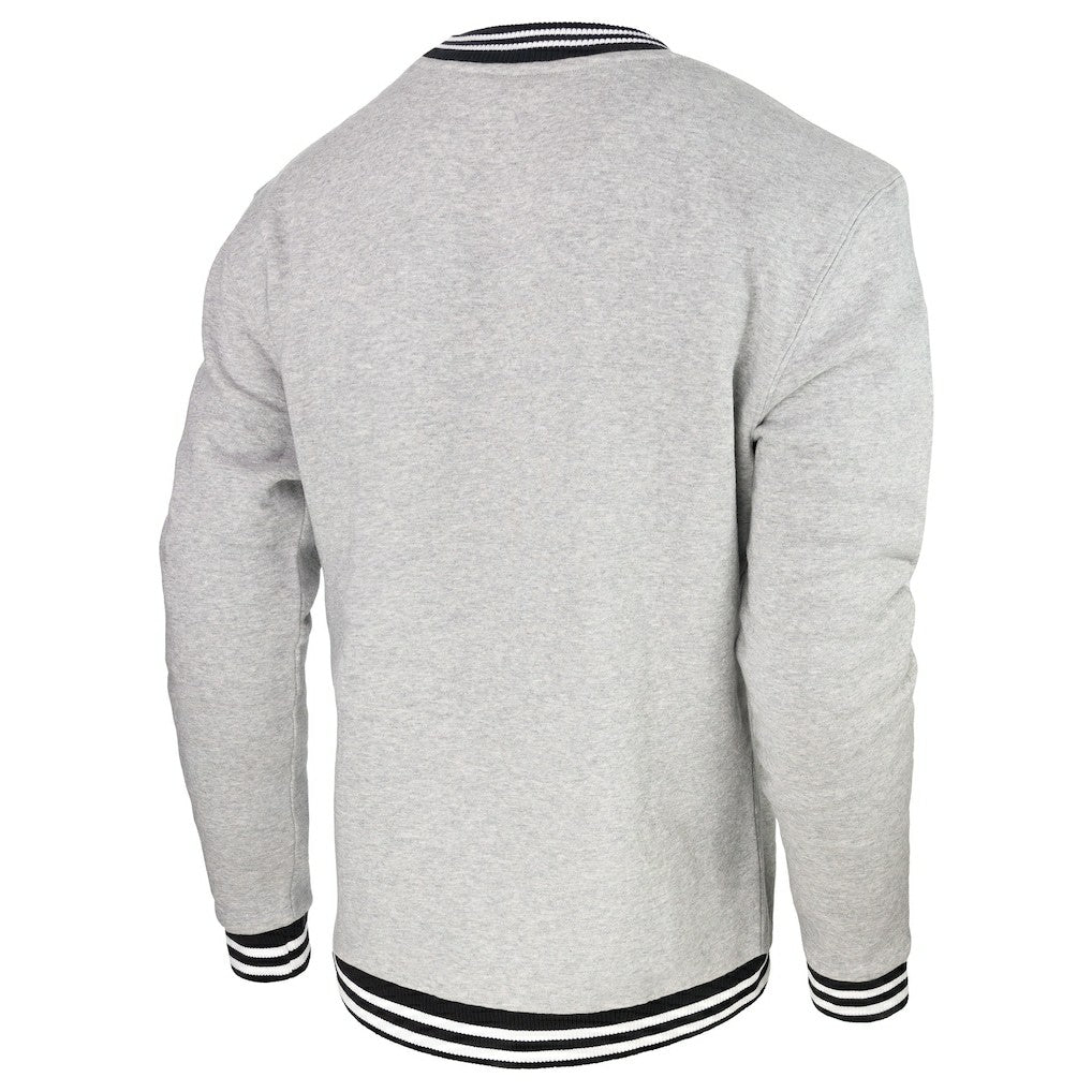 Philadelphia 76ers Stadium Essentials Club Level Pullover Sweatshirt Heather Gray