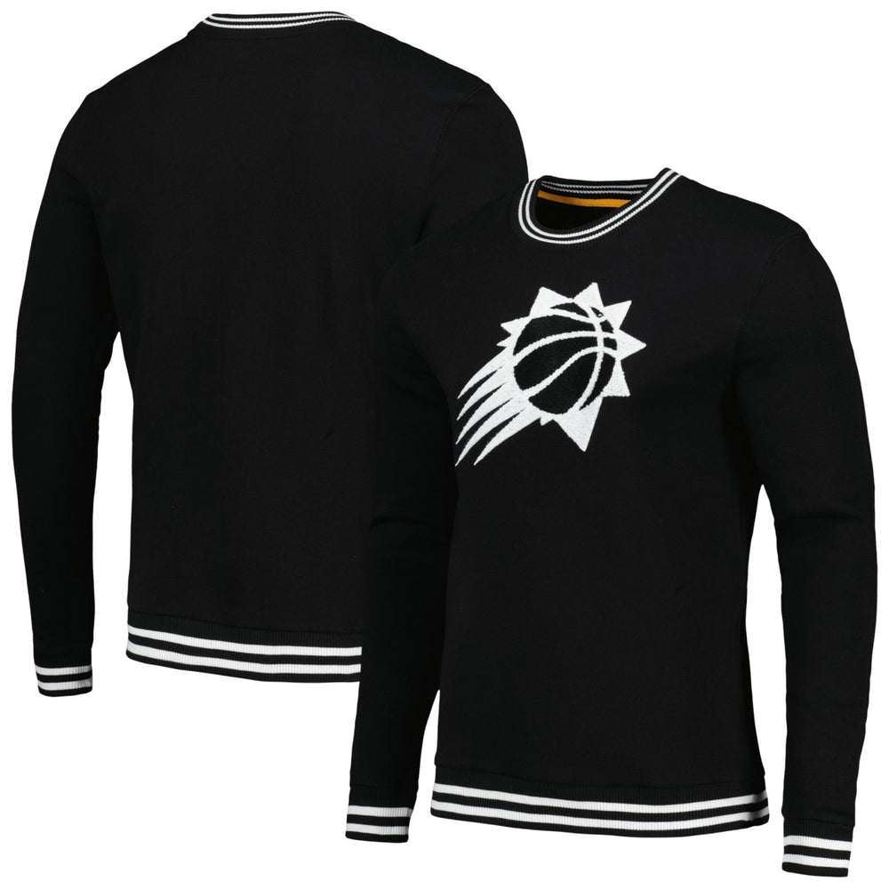 Phoenix Suns Stadium Essentials Club Level Pullover Sweatshirt Black