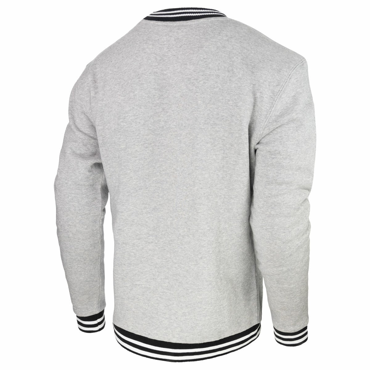 Washington Wizards Stadium Essentials Club Level Pullover Sweatshirt Heather Gray
