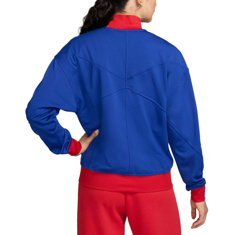 USMNT Women's 2024 Academy Pro Anthem Full-Zip Jacket Royal - Nike sale