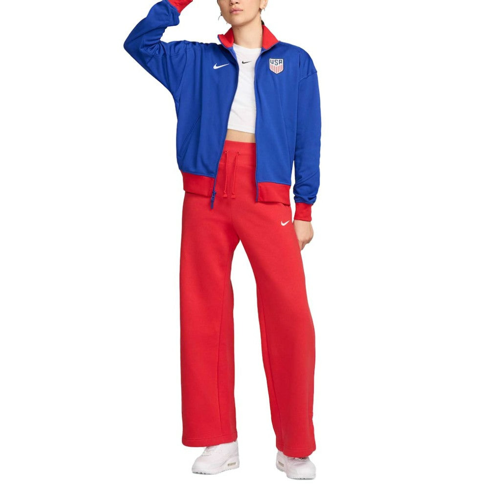 USMNT Women's 2024 Academy Pro Anthem Full-Zip Jacket Royal - Nike sale
