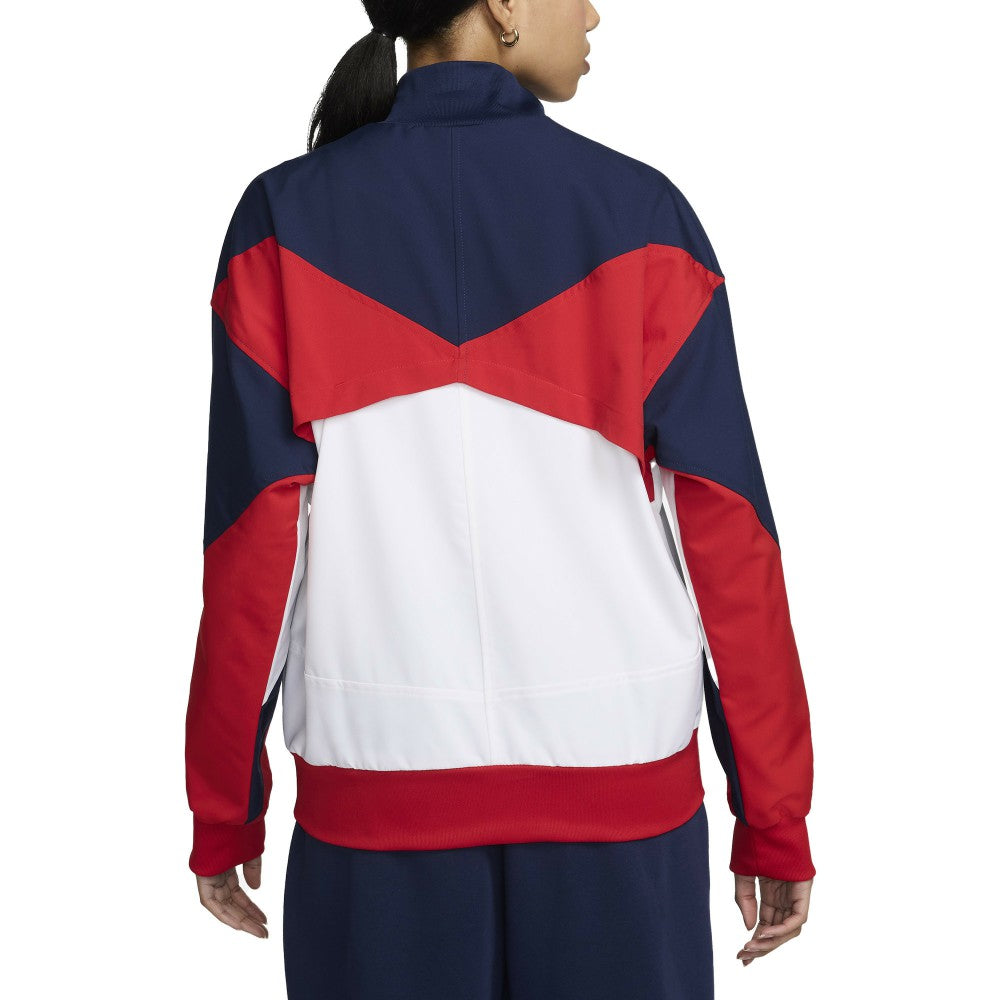 Paris Saint-Germain Women's 2024/25 Strike Anthem Full-Zip Jacket White - Nike
