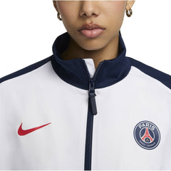Paris Saint-Germain Women's 2024/25 Strike Anthem Full-Zip Jacket White - Nike