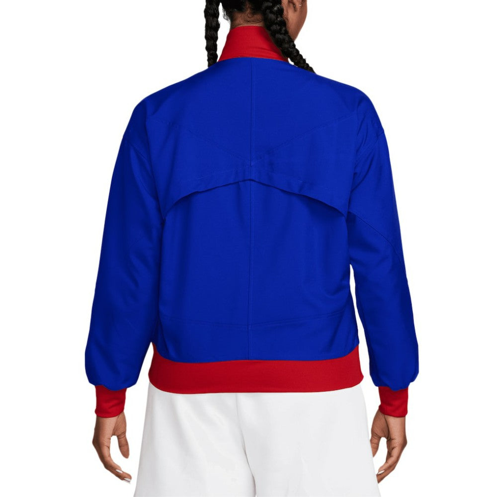 USWNT Women's 2024 Strike Anthem Full-Zip Jacket Royal - Nike Discount