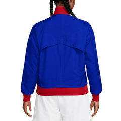 USWNT Women's 2024 Strike Anthem Full-Zip Jacket Royal - Nike Discount