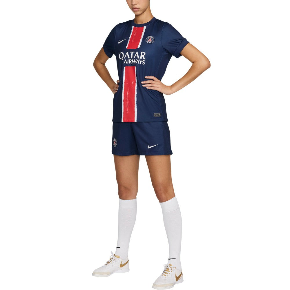 Paris Saint-Germain Women's 2024/25 Home Stadium Shorts Navy - Nike for sale