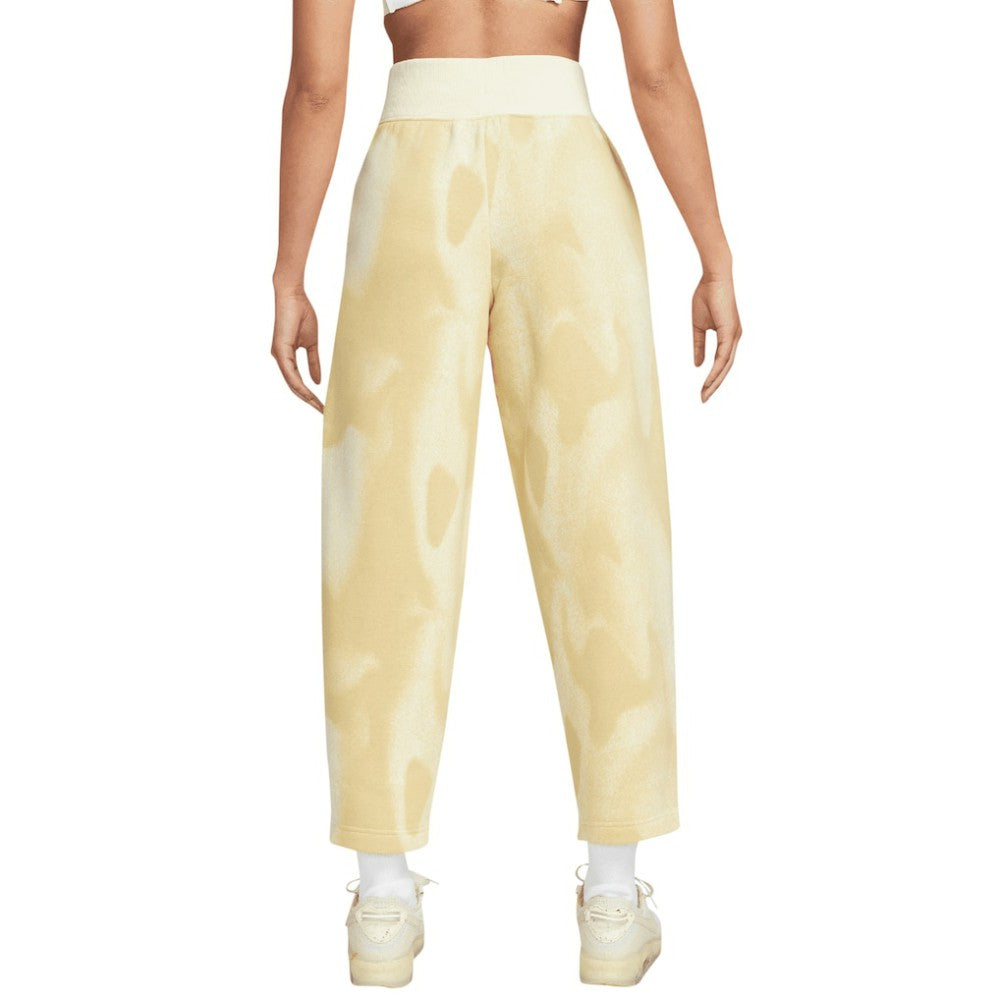 USMNT Women's Phoenix Fleece High-Waisted Curve Pants Cream - Nike