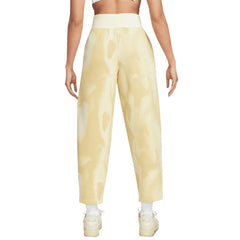 USMNT Women's Phoenix Fleece High-Waisted Curve Pants Cream - Nike
