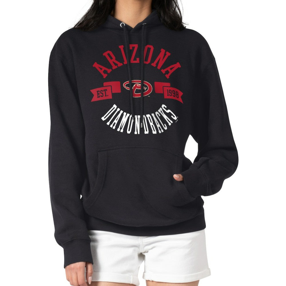 Arizona Diamondbacks G-III 4Her by Carl Banks Women's City Graphic Pullover Hoodie - Black - MLB Online