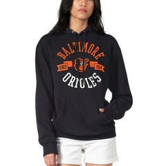 Baltimore Orioles G-III 4Her by Carl Banks Women's City Graphic Pullover Hoodie - Black - MLB on Sale
