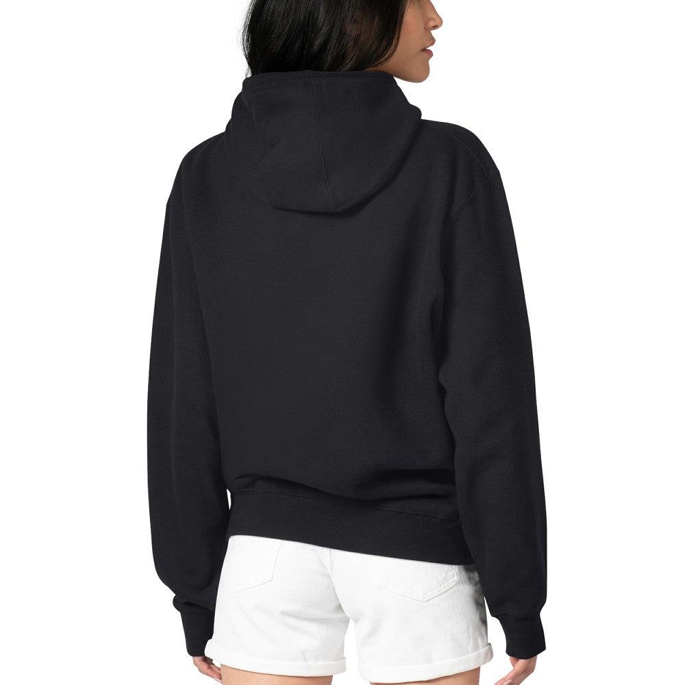 Cincinnati Reds G-III 4Her by Carl Banks Women's City Graphic Pullover Hoodie - Black - MLB Sale
