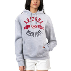 Arizona Diamondbacks G-III 4Her by Carl Banks Women's City Graphic Pullover Hoodie - Heather Gray - MLB Online