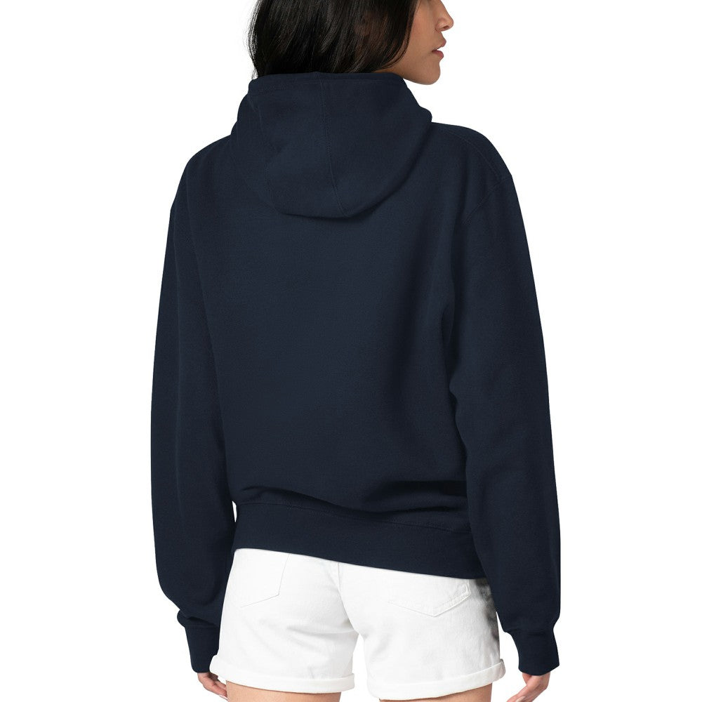 Cleveland Guardians G-III 4Her by Carl Banks Women's City Graphic Pullover Hoodie - Navy - MLB Lifestyle