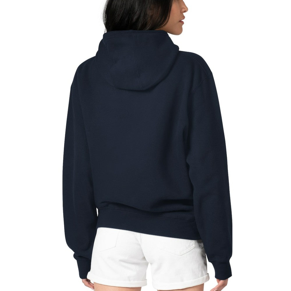 Minnesota Twins G-III 4Her by Carl Banks Women's City Graphic Pullover Hoodie - Navy - MLB Lifestyle