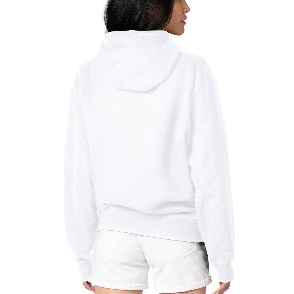 Toronto Blue Jays G-III 4Her by Carl Banks Women's City Graphic Pullover Hoodie - White - MLB Sale